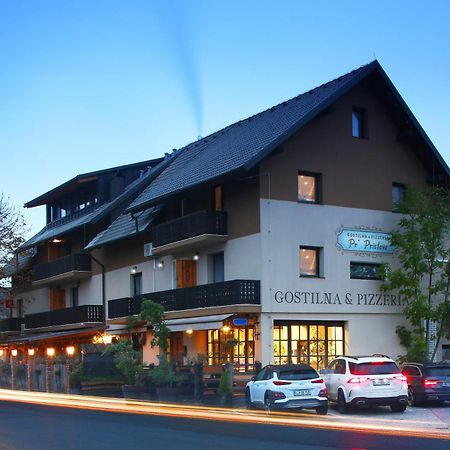 Hotel Hisa Pr'Pristavc Bohinj Zewnętrze zdjęcie