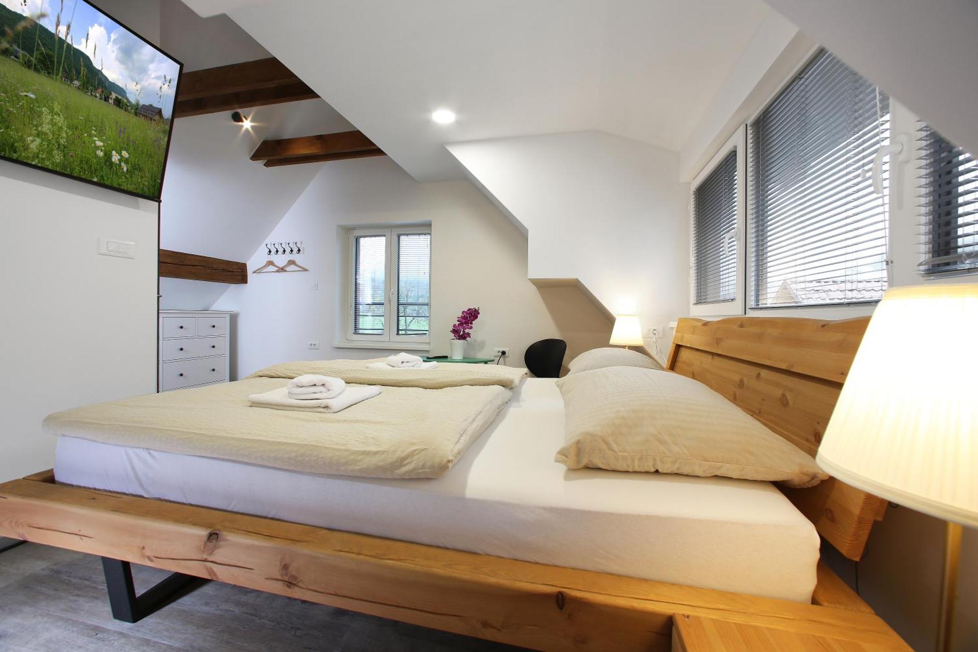 Hotel Hisa Pr'Pristavc Bohinj Zewnętrze zdjęcie