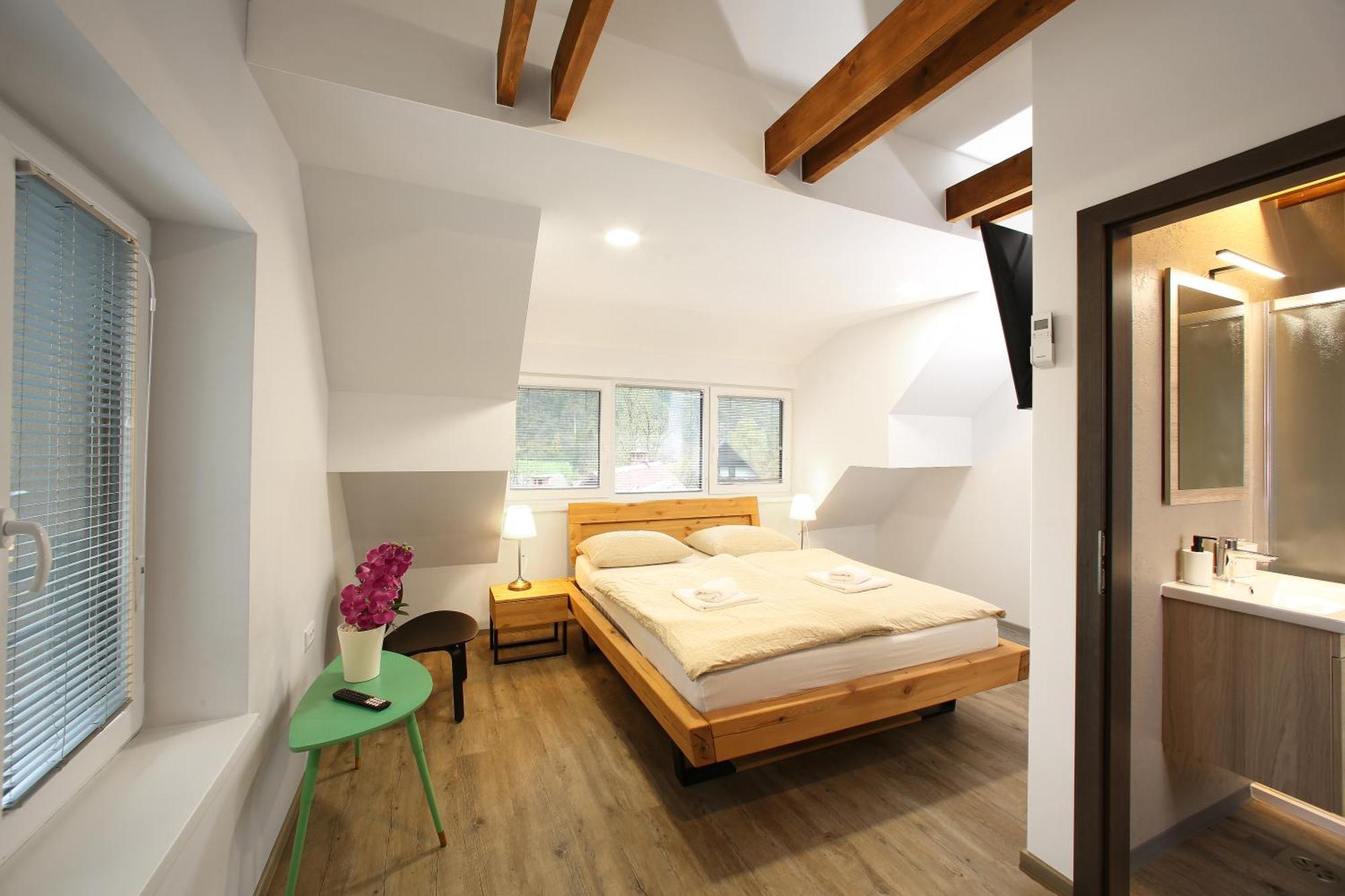 Hotel Hisa Pr'Pristavc Bohinj Zewnętrze zdjęcie