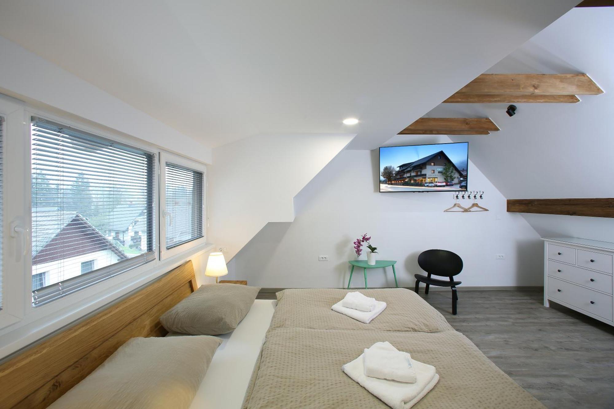 Hotel Hisa Pr'Pristavc Bohinj Zewnętrze zdjęcie