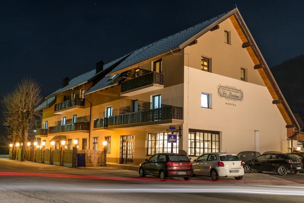 Hotel Hisa Pr'Pristavc Bohinj Zewnętrze zdjęcie