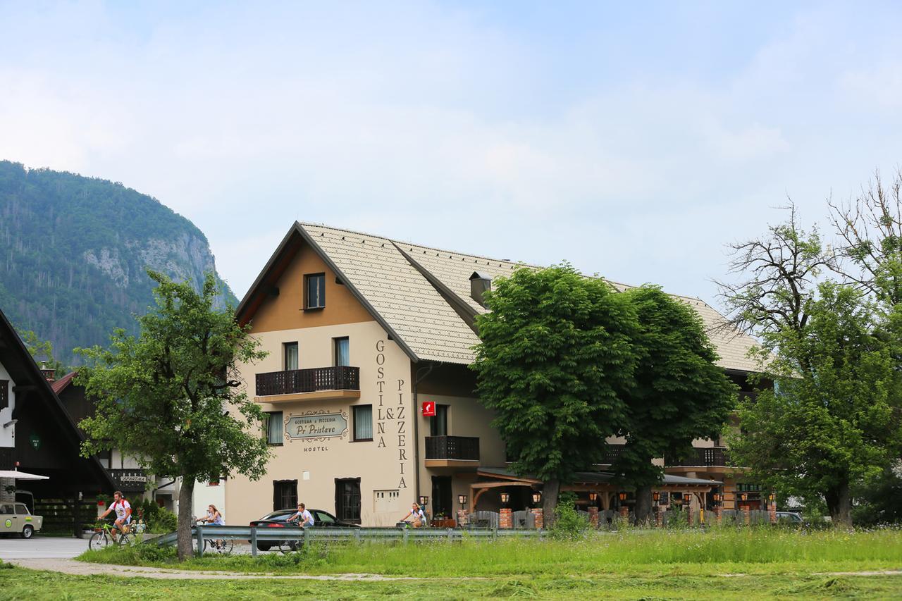 Hotel Hisa Pr'Pristavc Bohinj Zewnętrze zdjęcie