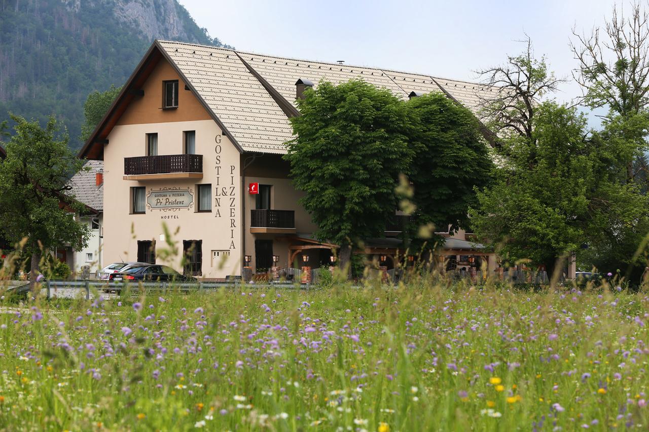Hotel Hisa Pr'Pristavc Bohinj Zewnętrze zdjęcie