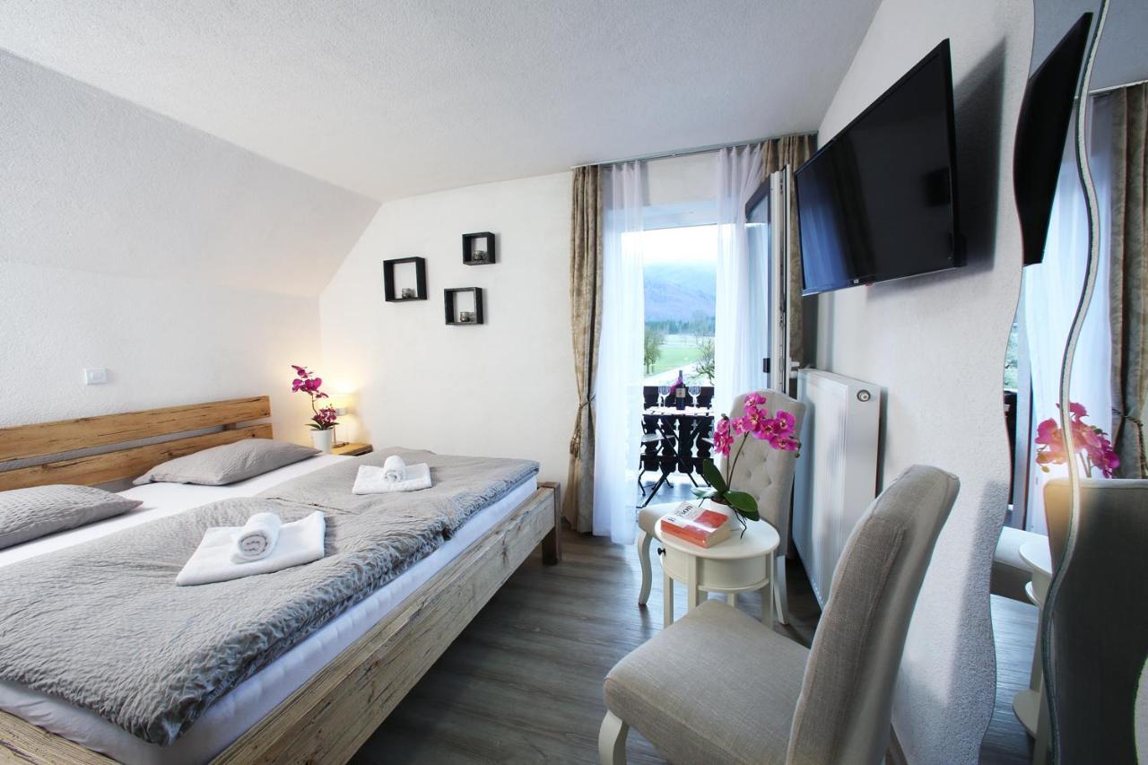 Hotel Hisa Pr'Pristavc Bohinj Zewnętrze zdjęcie